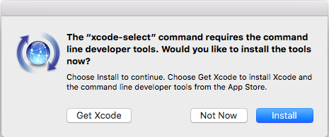 xcode select install not working