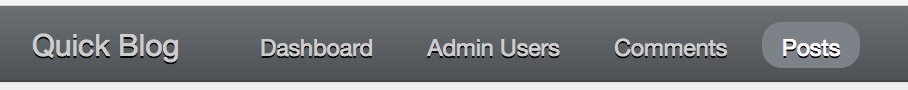 Active Admin Menu